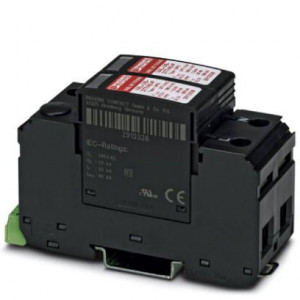 2910344 Устройство защиты от перенапряжений, тип 2 - VAL-US-48/40/1+1V-FM Phoenix Contact