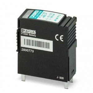 2800773 Штекерный модуль для защиты от перенапр-й - PT-IQ-1X2-48DC-P Phoenix Contact