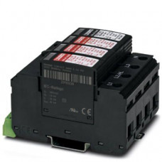 2910371 Устройство защиты от перенапряжений, тип 1 - VAL-US-240HLD/40/3+1-FM Phoenix Contact