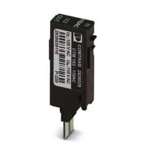 2838539 Штекерный модуль для защиты от перенапр-й - CTM 1X2-110AC Phoenix Contact