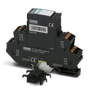 2801295 Устройство защиты от перенапряжений - PT-IQ-5-HF+F-12DC-PT Phoenix Contact