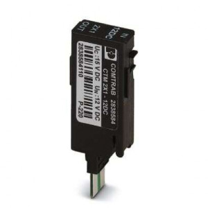 2838584 Штекерный модуль для защиты от перенапр-й - CTM 2X1- 12DC Phoenix Contact