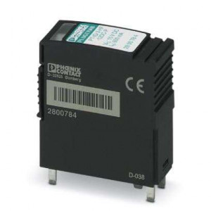 2800784 Штекерный модуль для защиты от перенапр-й - PT-IQ-3-HF-12DC-P Phoenix Contact