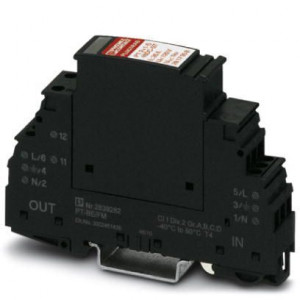 2817958 Устройство защиты от перенапряжений, тип 3 - PT 2+1-S-48DC/FM Phoenix Contact