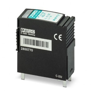 2800770 Штекерный модуль для защиты от перенапр-й - PT-IQ-1X2-5DC-P Phoenix Contact