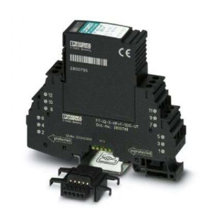 2800801 Устройство защиты от перенапряжений - PT-IQ-5-HF+F-12DC-UT Phoenix Contact 2800801 Устройство защиты от перенапряжений - PT-IQ-5-HF+F-12DC-UT Phoenix Contact