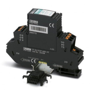 2801256 Устройство защиты от перенапряжений - PT-IQ-1X2+F-24DC-PT Phoenix Contact