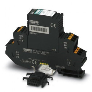 2801263 Устройство защиты от перенапряжений - PT-IQ-2X2-24DC-PT Phoenix Contact