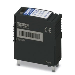 2801514 Штекерный модуль для защиты от перенапр-й - PT-IQ-1X2-EX-24DC-P Phoenix Contact