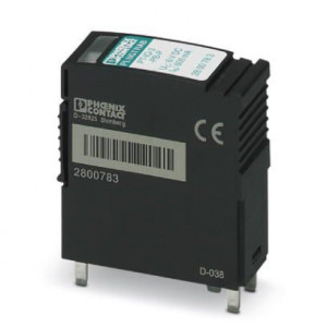 2800783 Штекерный модуль для защиты от перенапр-й - PT-IQ-3-PB-P Phoenix Contact 2800783 Штекерный модуль для защиты от перенапр-й - PT-IQ-3-PB-P Phoenix Contact