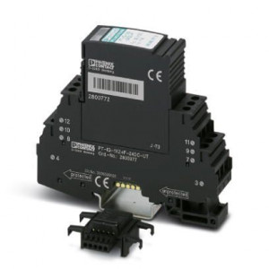 2800977 Устройство защиты от перенапряжений - PT-IQ-1X2+F-24DC-UT Phoenix Contact