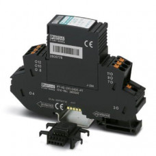2801247 Устройство защиты от перенапряжений - PT-IQ-2X1-24DC-PT Phoenix Contact