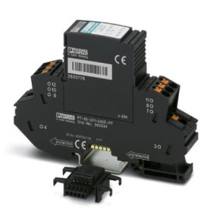2801247 Устройство защиты от перенапряжений - PT-IQ-2X1-24DC-PT Phoenix Contact