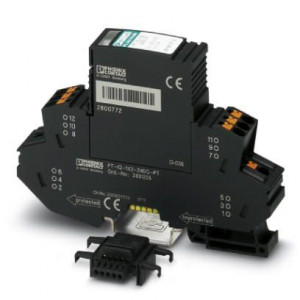 2801255 Устройство защиты от перенапряжений - PT-IQ-1X2-24DC-PT Phoenix Contact