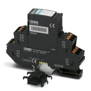 2801272 Устройство защиты от перенапряжений - PT-IQ-4X1+F-24DC-PT Phoenix Contact