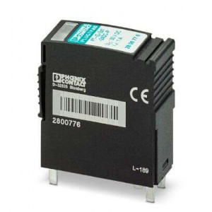 2800776 Штекерный модуль для защиты от перенапр-й - PT-IQ-2X1-24DC-P Phoenix Contact