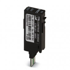 2838542 Штекерный модуль для защиты от перенапр-й - CTM 2X1- 60DC Phoenix Contact 2838542 Штекерный модуль для защиты от перенапр-й - CTM 2X1- 60DC Phoenix Contact