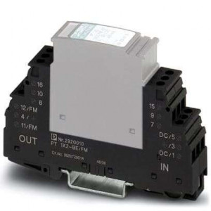 2920023 Базовый элемент для защиты от перенапряжений - PT 1X2+F-BE/FM Phoenix Contact