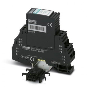 2800983 Устройство защиты от перенапряжений - PT-IQ-4X1+F-24DC-UT Phoenix Contact 2800983 Устройство защиты от перенапряжений - PT-IQ-4X1+F-24DC-UT Phoenix Contact