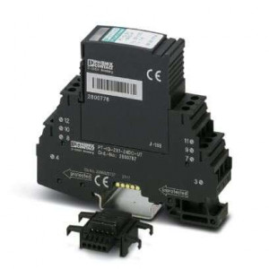 2800787 Устройство защиты от перенапряжений - PT-IQ-2X1-24DC-UT Phoenix Contact