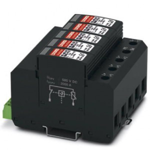 2907820 Устройство защиты от перенапряжений, тип 2 - VAL-MS-CN 1000DC-PV/4+V-FM Phoenix Contact