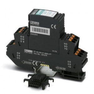 2801274 Устройство защиты от перенапряжений - PT-IQ-4X1+F-48DC-PT Phoenix Contact