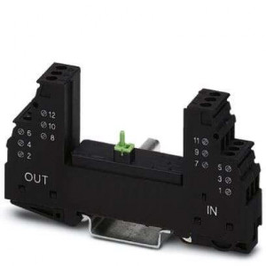 2839376 Базовый элемент для защиты от перенапряжений - PT 4X1+F-BE Phoenix Contact 2839376 Базовый элемент для защиты от перенапряжений - PT 4X1+F-BE Phoenix Contact