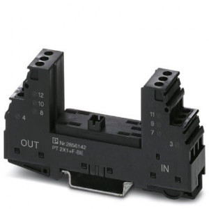 2856142 Базовый элемент для защиты от перенапряжений - PT 2X1+F-BE Phoenix Contact 2856142 Базовый элемент для защиты от перенапряжений - PT 2X1+F-BE Phoenix Contact