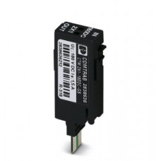 2838636 Штекерный модуль для защиты от перенапр-й - CTM 2X1-180DC-GS Phoenix Contact 2838636 Штекерный модуль для защиты от перенапр-й - CTM 2X1-180DC-GS Phoenix Contact