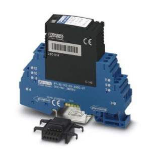 2801512 Устройство защиты от перенапряжений - PT-IQ-1X2-EX-24DC-UT Phoenix Contact