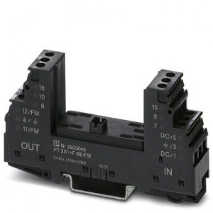 2920049 Базовый элемент для защиты от перенапряжений - PT 2X1+F-BE/FM Phoenix Contact