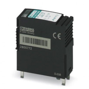 2800772 Штекерный модуль для защиты от перенапр-й - PT-IQ-1X2-24DC-P Phoenix Contact