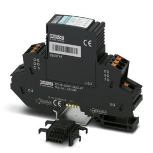 2801248 Устройство защиты от перенапряжений - PT-IQ-2X1+F-24DC-PT Phoenix Contact